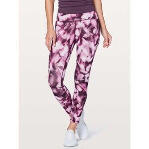 Lululemon Train Times 7/8 Leggings Size 8 Purple Luxtreme High Rise Crop Pants